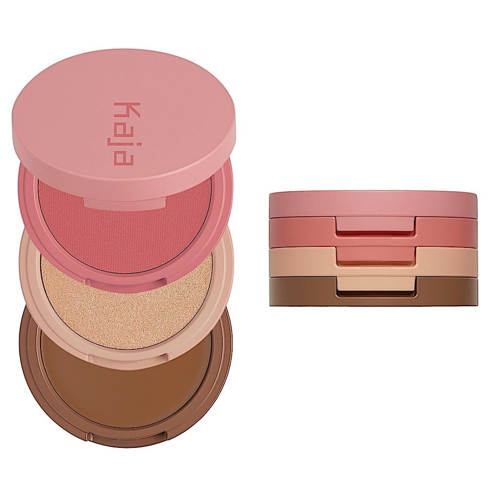 Kaja Beauty 02 Cloud Latte Play Bento Blendable Sculpting Trio